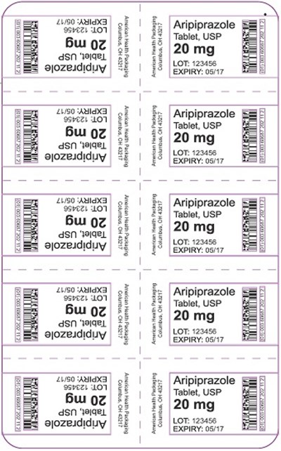 20 mg Aripiprazole Tablet Blister